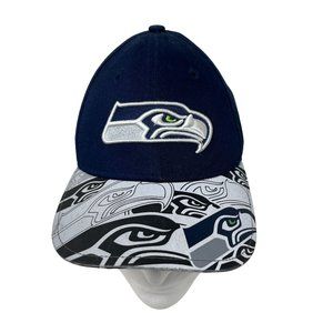 Reflective New Era NFL 9FORTY The‎ League Seattle Seahawks Youth Cap